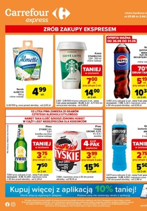Gazetka promocyjna Carrefour Express, ważna od 27.05.2025 do 02.06.2025.