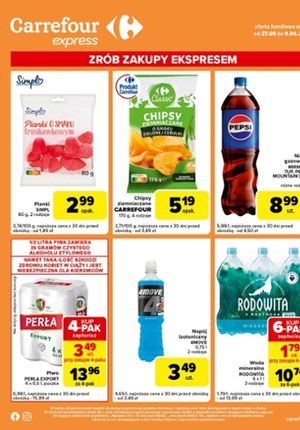 Gazetka promocyjna Carrefour Express, ważna od 27.05.2025 do 09.06.2025.