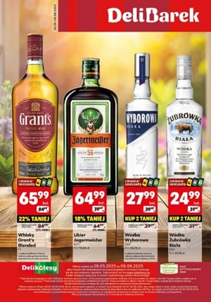 Gazetka promocyjna Delikatesy Centrum, ważna od 26.05.2025 do 08.06.2025.