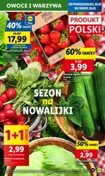 2+2 GRATIS i inne super oferty! - Lidl