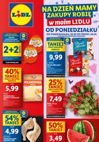 Gazetka promocyjna Lidl, ważna od 26.05.2025 do 28.05.2025.