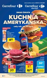 Carrefour Market - kuchnia amerykańska