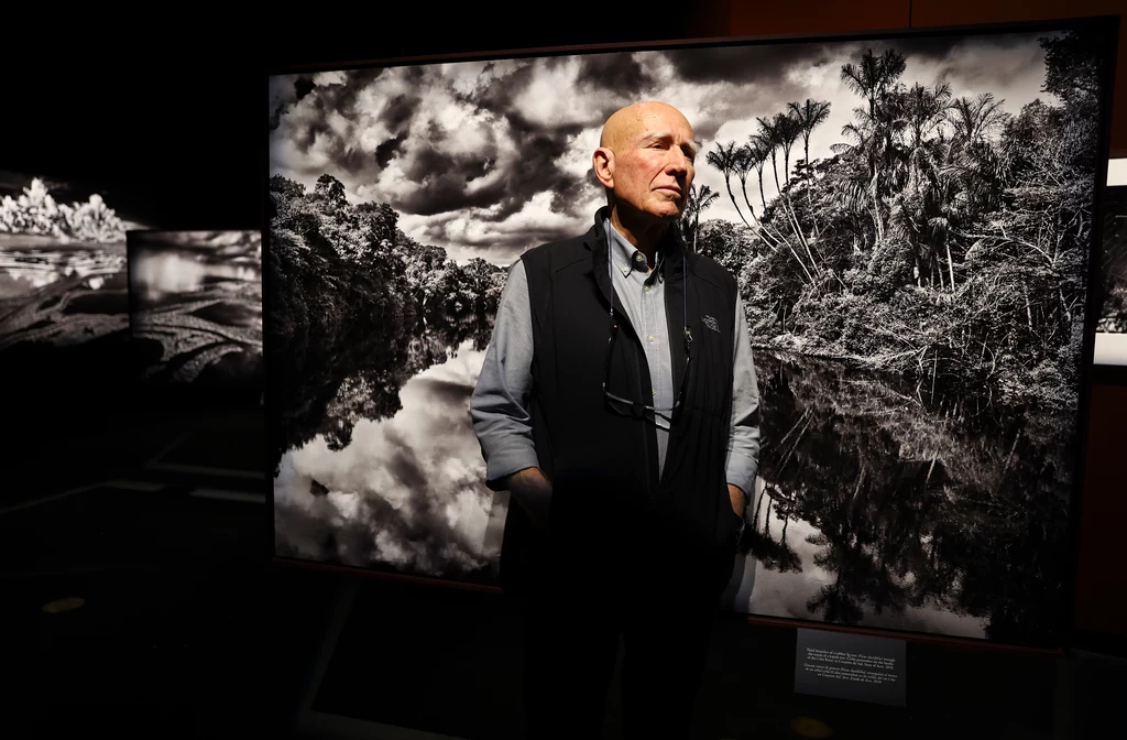 Sebastião Salgado słynął m.in. z promowania renaturyzacji lasów Amazonii Sebastião Salgado słynął m.in. z promowania renaturyzacji lasów Amazonii