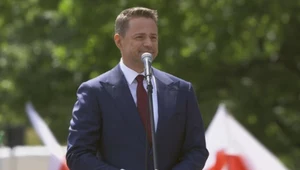 Rafał Trzaskowski apeluje do wyborców na marszu. "Teraz albo nigdy"
