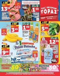 Wszystkie Zabawki i Słodycze -50%! - Topaz