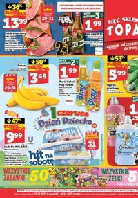 Gazetka promocyjna Topaz, ważna od 29.05.2025 do 04.06.2025.