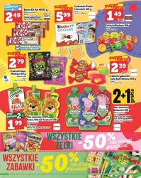 Wszystkie Zabawki i Słodycze -50%! - Topaz