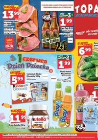 Gazetka promocyjna Topaz, ważna od 29.05.2025 do 04.06.2025.