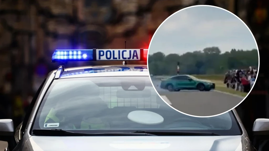 Wypadek podczas wyścigów Krośnie Wypadek podczas wyścigów Krośnie