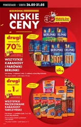 Poniedziałek z nowymi okazjami! - Biedronka