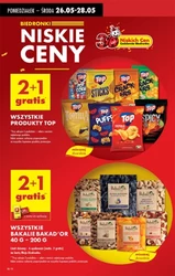 Poniedziałek z nowymi okazjami! - Biedronka