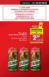Poniedziałek z nowymi okazjami! - Biedronka