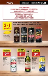 Poniedziałek z nowymi okazjami! - Biedronka