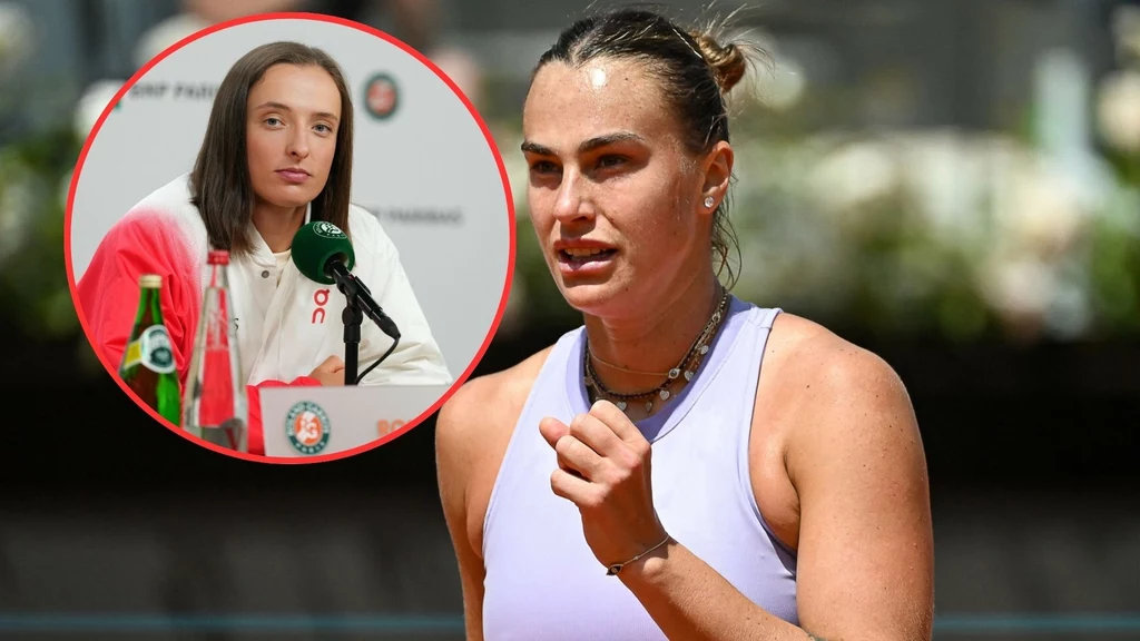 Aryna Sabalenka, Iga Świątek Aryna Sabalenka, Iga Świątek