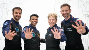 W misji AX-4 wezmą udział: Tibor Kapu, Shubhanshu Shukla, Peggy Whitson i Sławosz Uznański-Wiśniewski