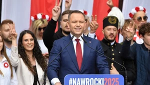 Nawrocki wspomniał o wyborcach rywala. Uderzył w Trzaskowskiego