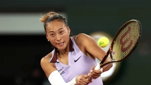 Qinwen Zheng rywalizowała z Anastazją Pawluczenkową o awans do drugiej rundy Roland Garros