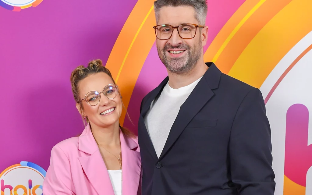 Olga Łaska i Piotr Gumulec