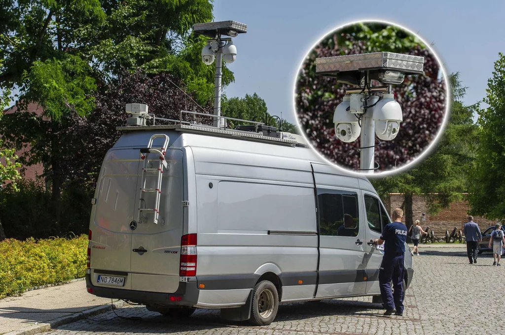 Ruchome Stanowisko Dowodzenia jest wyposażone w sprzęt do monitoringu Ruchome Stanowisko Dowodzenia jest wyposażone w sprzęt do monitoringu