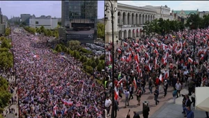 Tłumy w Warszawie. Organizatorzy podali dane o frekwencji