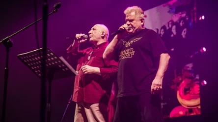 Kuba Sienkiewicz (Elektryczne Gitary) i Kazik Staszewski w Warszawie