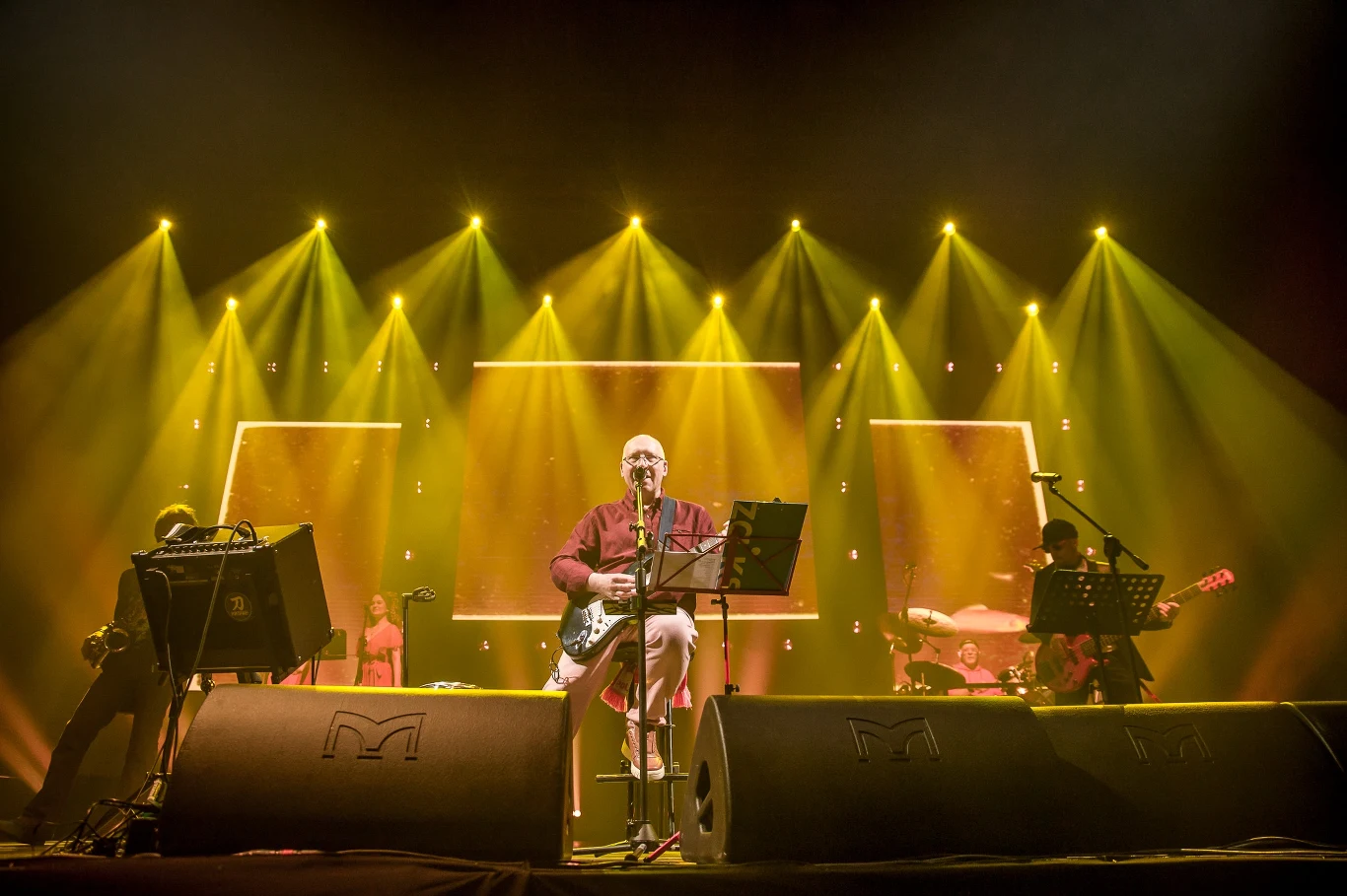 Zobacz zdjęcia z koncertu grupy Elektryczne Gitary w Warszawie! Zobacz zdjęcia z koncertu grupy Elektryczne Gitary w Warszawie!