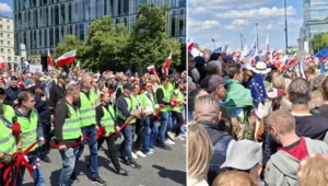 Zaskakujący gość i jedno kluczowe słowo. Szedłem z marszem Trzaskowskiego