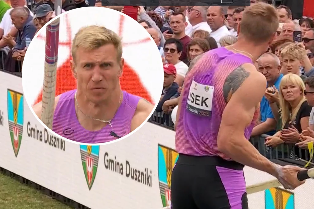 Piotr Lisek w Dusznikach Piotr Lisek w Dusznikach