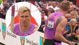 Piotr Lisek w Dusznikach