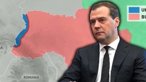 Miedwiediew grozi "strefą buforową". Tuż przy granicy z Polską