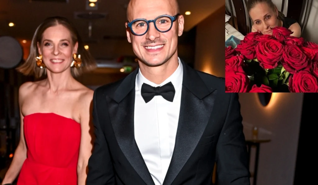 Mateusz Damięcki i Paulina Andrzejewska