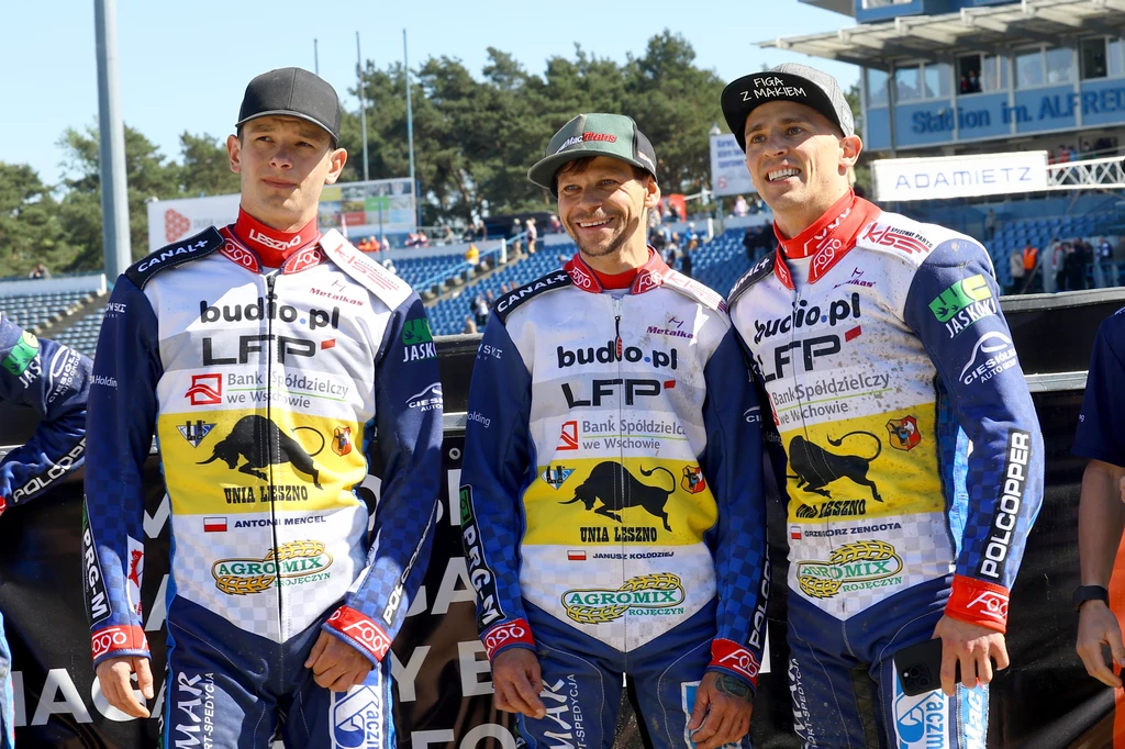 Antoni Mencel, Janusz Kołodziej, Grzegorz Zengota Antoni Mencel, Janusz Kołodziej, Grzegorz Zengota