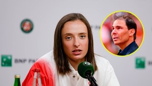 Niewiarygodne sceny w Paryżu. Świątek tylko na to czekała. Polały się łzy