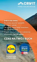 Czas na aktywny wypoczynek - Lidl