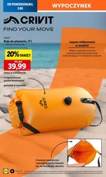 Czas na aktywny wypoczynek - Lidl