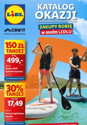 Gazetka promocyjna Lidl, ważna od 02.06.2025 do 07.06.2025.