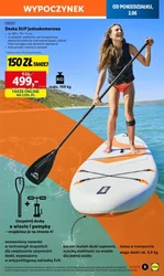 Czas na aktywny wypoczynek - Lidl