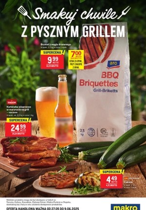 Gazetka promocyjna Makro Cash&Carry, ważna od 27.05.2025 do 09.06.2025.
