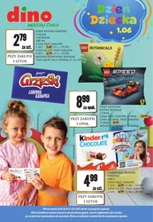 Wyjątkowe oferty na Dzień Dziecka - Dino