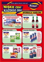Niskie ceny każdego dnia! - Primus