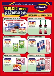 Niskie ceny każdego dnia! - Primus