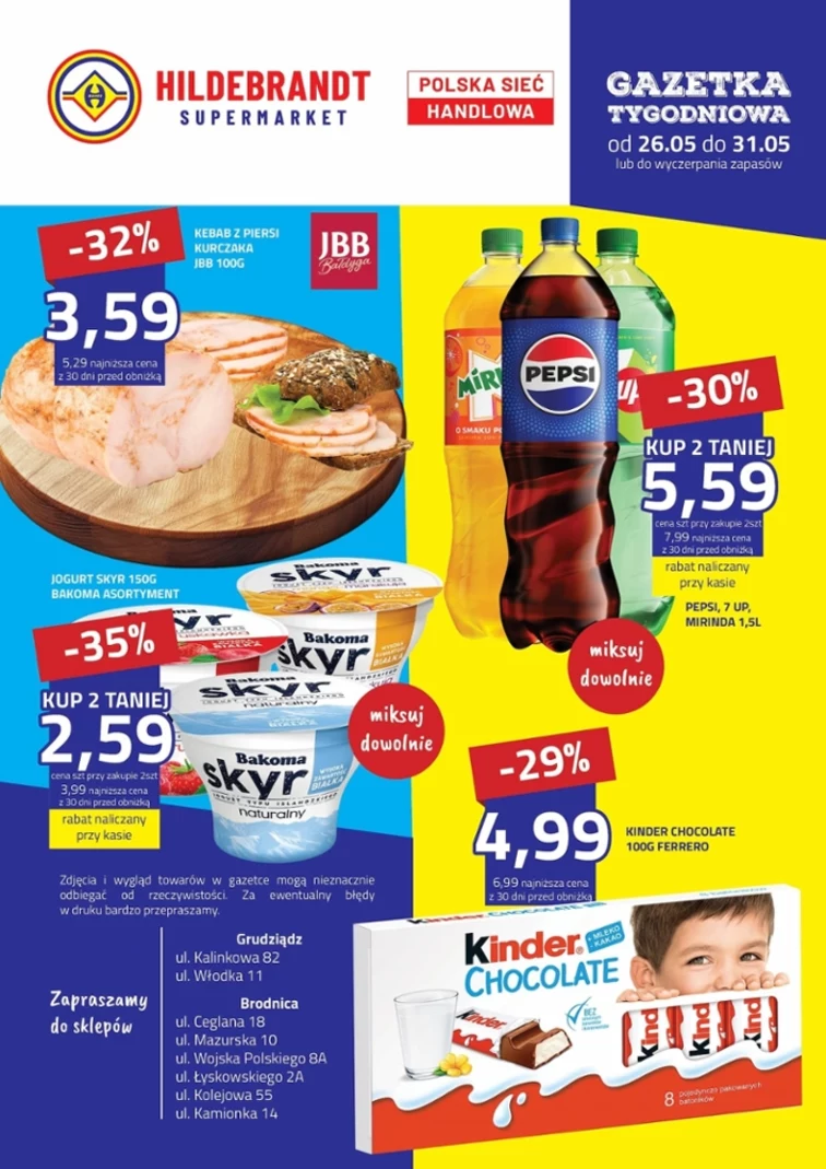 leaflet page preview image