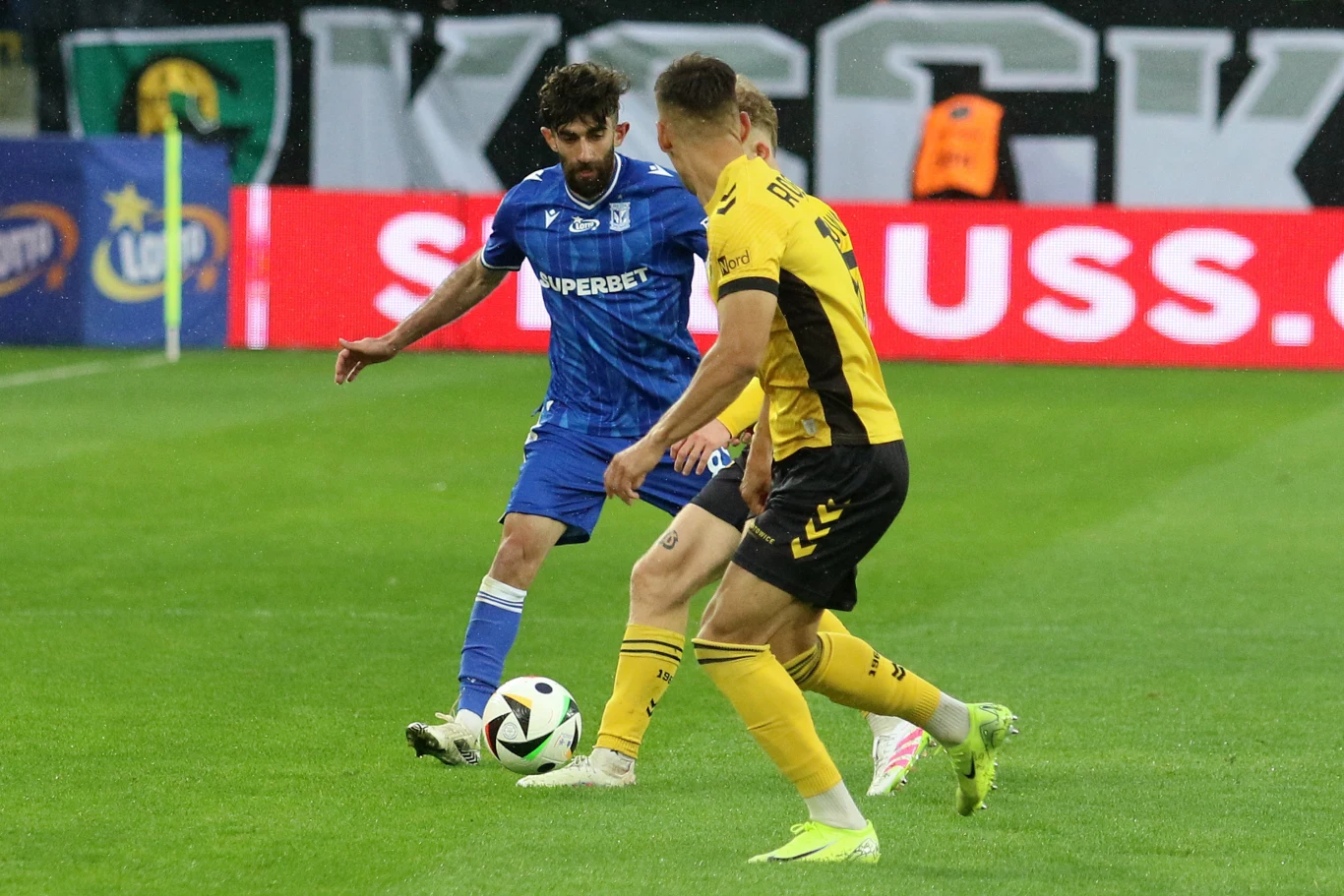 Ali Gholizadeh, GKS Katowice - Lech Poznań