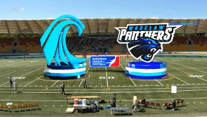 Panthers Wrocław - Nordic Storm. Skrót meczu [WIDEO]