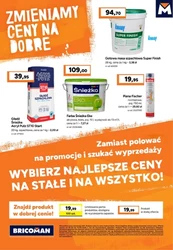 Zmieniamy ceny na dobre - Bricoman