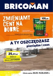 Zmieniamy ceny na dobre - Bricoman