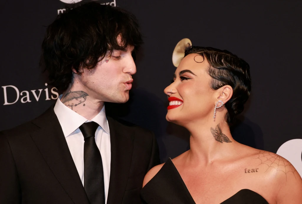 Jordan Lutes i Demi Lovato Jordan Lutes i Demi Lovato