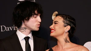 Jordan Lutes i Demi Lovato