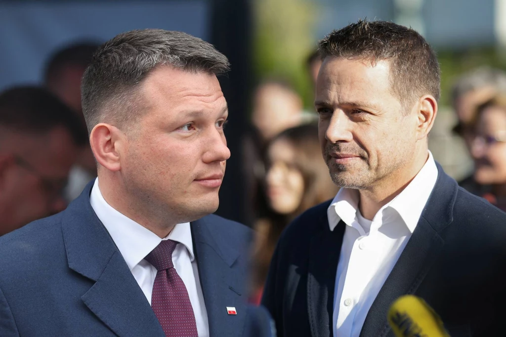 Piwo Mentzena z Trzaskowskim może przesądzić o wyniku wyborów Piwo Mentzena z Trzaskowskim może przesądzić o wyniku wyborów