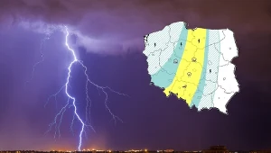 Pogoda zepsuje się w południe. Sporo niebezpiecznych zmian